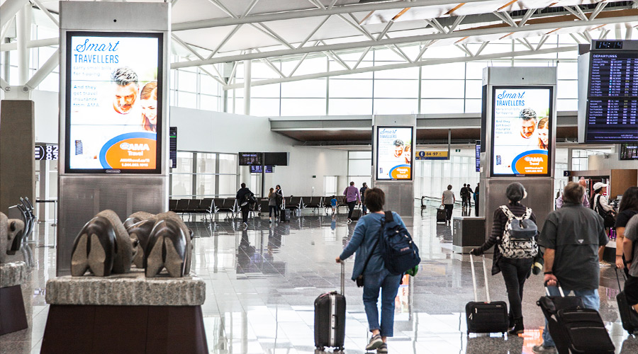 AIRPORT DIGITAL SHOWCASE