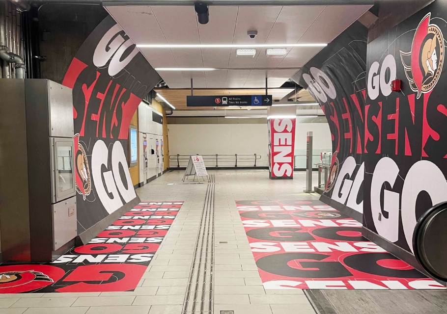 Ottawa Senators - Lyone Station 2